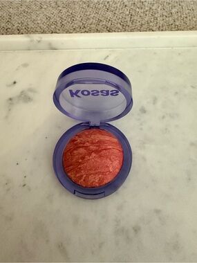 Blush is Life Baked Talc-Free Dimensional + Brightening Blush - Euphoria